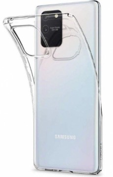 Mocco Ultra Back Case 0.3 mm Aizmugurējais Silikona Apvalks Priekš Samsung G770 Galaxy S10 Lite Caurspīdīgs