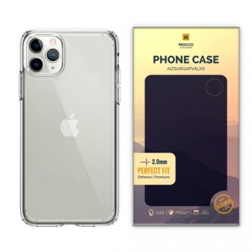 Mocco Original Clear Case 2mm Силиконовый чехол для Apple iPhone 12 Pro Max Прозрачный (EU Blister)