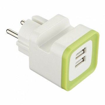 Electraline 57072 Tīkla lādētājs 2xUSB / 2.4A