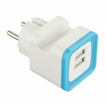 Electraline 57073 Tīkla lādētājs 2xUSB / 2.4A