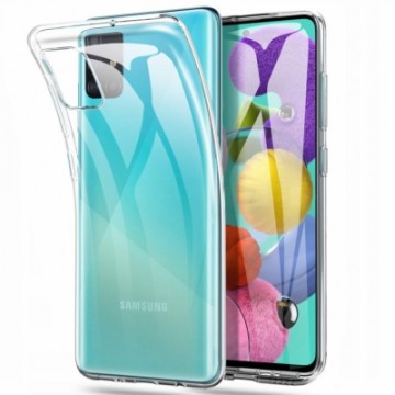 Mocco Ultra Back Case 1 mm Aizmugurējais Silikona Apvalks Priekš Samsung Galaxy A53 5G Caurspīdīgs