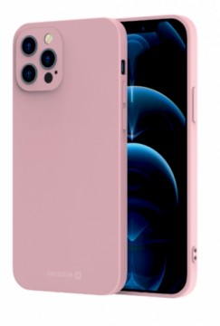 Swissten Soft Joy Silicone Case for Apple iPhone 11 Pro Pink