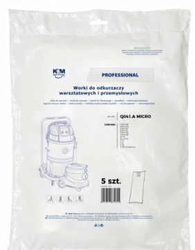 K&M Vacuum cleaner bag KARCHER (4pcs)