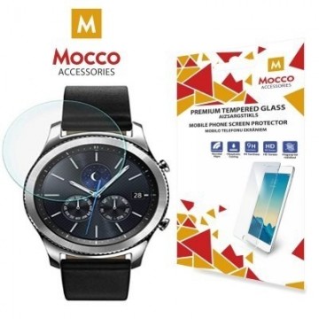 Mocco Tempered Glass Защитное стекло для экрана Samsung Gear S3 classic