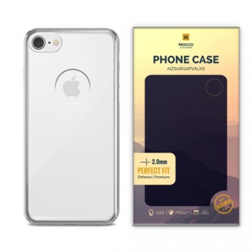 Mocco Original Clear Case 2mm Силиконовый чехол для Apple iPhone 7 / 8 / SE 2020 Прозрачный