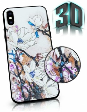 Mocco Flowers Aizmugurējais Apvalks 3D Priekš Samsung Galaxy A13 5G