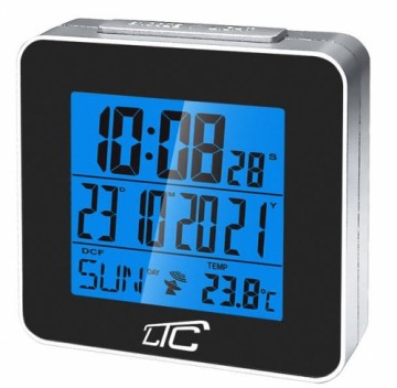 LTC LXSTP04C Alarm Clock with Radio and Thermometer