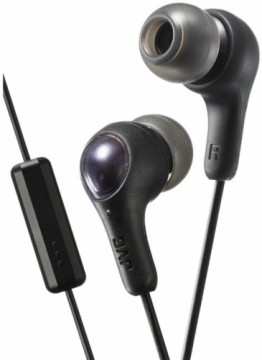 JVC HA-FX7M-B-E Gymy Plus headphones with remote & microphone