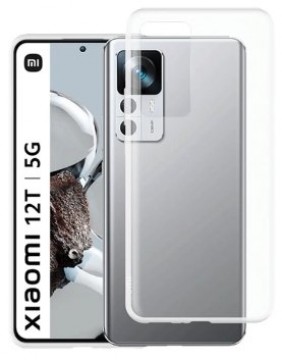 Mocco Ultra Back Case 1 mm Aizmugurējais Silikona Apvalks Priekš Xiaomi 12T 5G / Xiaomi 12T Pro 5G Caurspīdīgs