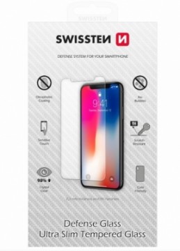 Swissten Ultra Slim Tempered Glass Premium Aizsargstikls Samsung Galaxy A32 5G