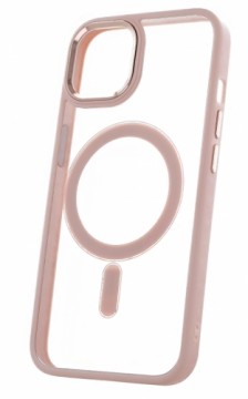 Mocco Satin Clear MagSafe Back case Aizsargapvalks Priekš Apple iPhone 15