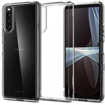 Mocco Ultra Back Case 1 mm Aizmugurējais Silikona Apvalks Priekš Sony Xperia 10 III Caurspīdīgs