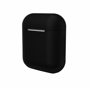 RoGer APODS Silicone Case for Airpods / black