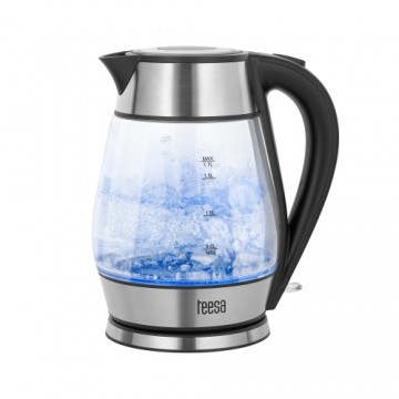 Teesa TSA1512B Elektriskā Tējkanna / 1700 ml / 2200 W / Melna