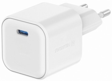 Swissten Travel Charger GaN USB-C 35W PD