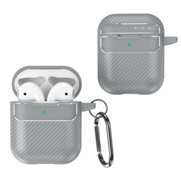 Mocco Carbon Case Apvalks priekš Apple Airpods 3