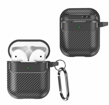 Mocco Carbon Case Apvalks priekš Apple Airpods / Airpods 2