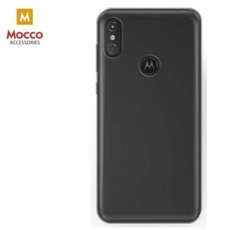 Mocco Ultra Back Case 0.3 mm Силиконовый чехол для Motorola One / P30 Play Прозрачный