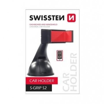 Swissten S-GRIP S2 Universāls Turētājs logam ar 360 Rotāciju Ierīcēm Ar 3.5'- 6.0'