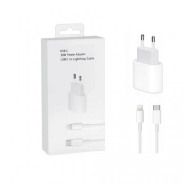 RoGer CH20W1M Tikla lādētājs 20W / USB-C - Lightning 1m