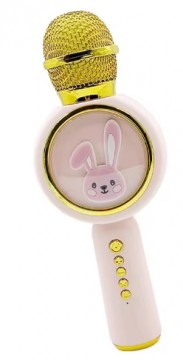 RoGer X6 Baby Rabbit Bērnu Karaoke Mikrofons Bluetooth / SD karte