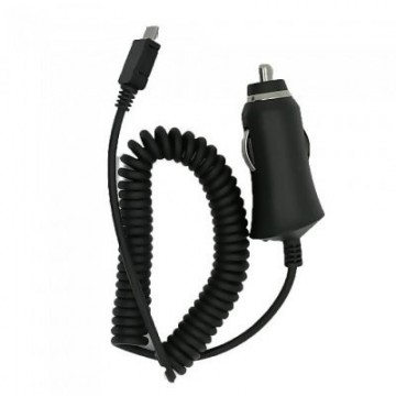 HQ  V2 Premium Car charger 1A + micro USB cable Black