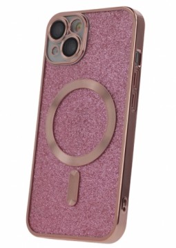 Mocco Glitter Chrome MagSafe Case for Apple iPhone 15 Plus