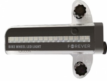 Forever OKL-04 LED Light for bicycle wheel