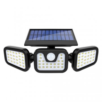 RoGer W771A Outdoor light with motion sensor and solar panel 70LED / 6000K / 1500mAh