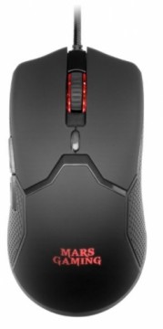 Mars Gaming MMV Spēļu Pele / RGB / 10 000 DPI / USB / Melna