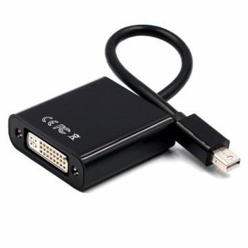 RoGer MiniDisplayPort на DVI Адаптер 2K@60Hz / 24+5 PIN