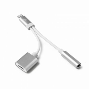 Mocco Lightning Adapteris ar Bluetooth Lightning / Lightning / 3.5mm