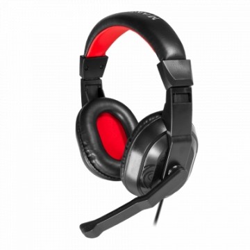 Mars Gaming MRH0  Headset Игровые наушники с Mикрофоном / LED / USB 2.0 / 2m Kабель