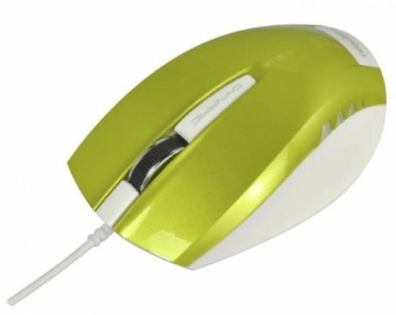 E-Blue EMS102GR Dynamic Gaming Mouse with 1480 DPI / USB / Green