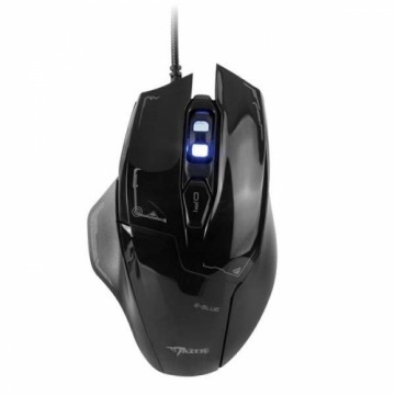 E-Blue EMS642 Master Of Destiny Spēļu Datora Pele ar Papildus Pogām / LED / 3000 DPI / Avago Chipset / USB