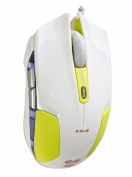 E-Blue EMS128YW Cobra Type - S Gaming Mouse 1600 DPI / USB