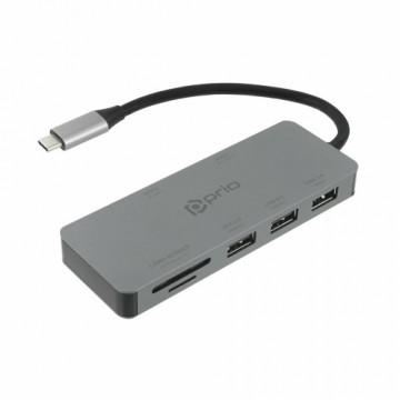 Prio 7in1 Multiport USB-C Адаптер