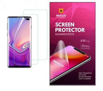 Mocco Full Coverage 0.125mm Clear Screen Protector for Apple iPhone X / iPhone XS / iPhone 11 Pro