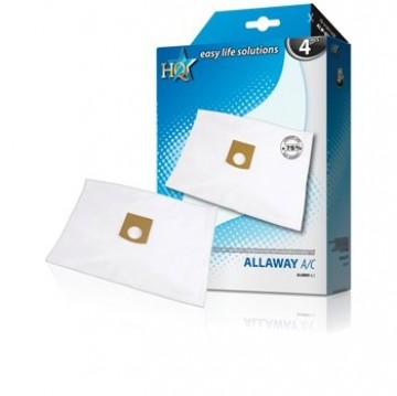 HQ Vacuum cleaner bag Allaway A / C (4pcs)