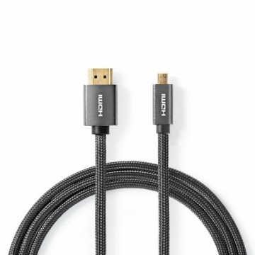 Nedis CVTB34700GY20 High Speed HDMI™ Cable with Ethernet| HDMI™ Micro maler | 4K@60H | 2.00  m