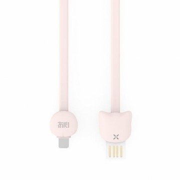 Maoxin Vitality Cat Series Lightning USB Datu un Uzlādes Kabelis 1m