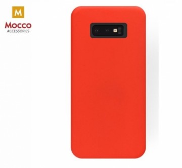 Mocco Soft Magnet Матовый Силиконовый чехол С Встроенным Магнитом Для Samsung A705 Galaxy A70 Красный