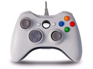 FOYU FO-360YX Проводной джойстик для XBOX 360 / 2,5м / серый