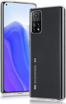 Mocco Ultra Back Case 1 mm Aizmugurējais Silikona Apvalks Priekš Xiaomi 12 Pro 5G Caurspīdīgs