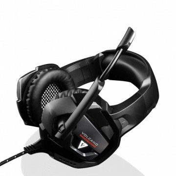 Modecom Volcano MC-859 Bow Headset Игровые наушники с Mикрофоном / 3.5mm / 2.2m Kабель/ черный