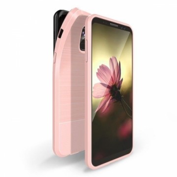 Dux Ducis Mojo Case Premium Прочный Силиконовый чехол для Apple iPhone X / XS Розовый