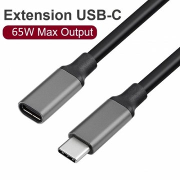 RoGer USB-C Extension Cable Pagarinātāja kabelis 10Gbps 1m