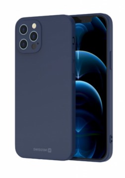 Swissten Силиконовый чехол Soft Joy для Huawei P40 Lite Синий