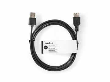 Nedis CCGT60010BK10 Cable USB 2.0 1m