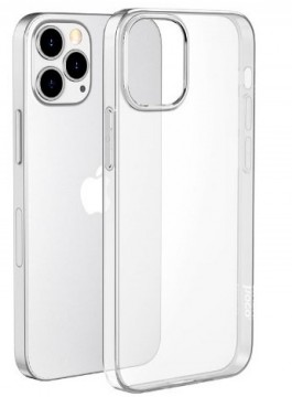 Mocco Ultra Back Case 1 mm Aizmugurējais Silikona Apvalks Priekš Apple iPhone 12 Pro Max Caurspīdīgs